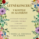 Letní koncert